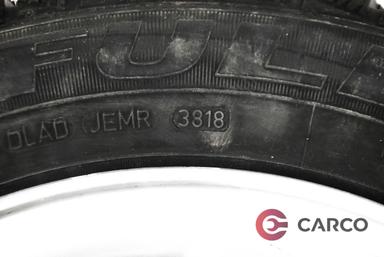 Резервна гума с джанта 15 цола FULDA 185/65R15 6Jx15H2 ET49 DOT3818 1 брой за OPEL ASTRA G купе (F07_) 1.8 16V (2000 - 2005)