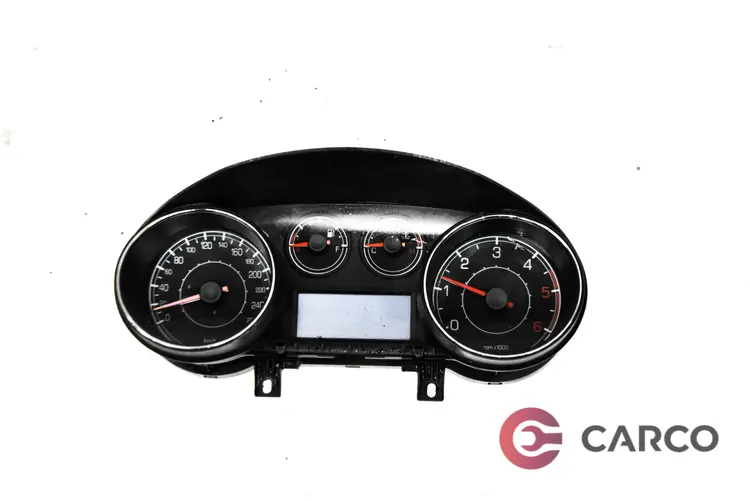 Километраж за FIAT BRAVO (198) 1.9 D Multijet (2008)