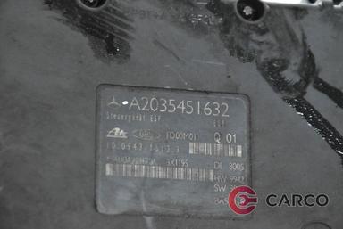 ABS A2035451632 за MERCEDES-BENZ C-CLASS седан (W203) C 220 CDI (203.006) (2000 - 2007)