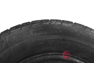 Резервна гума с джанта 15 цола Pirelli 205/65R15 DOT 377 6.5Jx15H2 за BMW 5 седан (E39) 520 i (1995 - 2003)