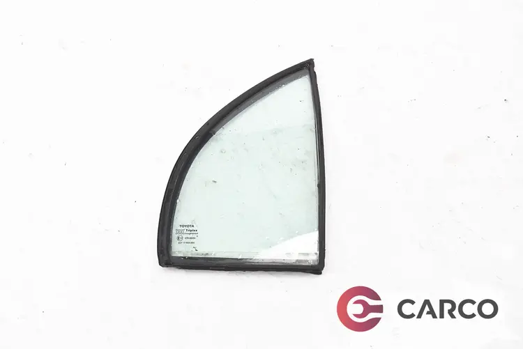 Стъкло фикс заден десен за TOYOTA CARINA E седан (_T19_) 1.6 16V (AT190_) (1992 - 1997)