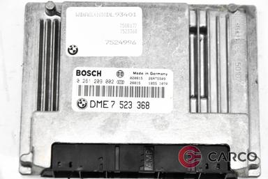 Компютър двигател 0261209002 за BMW 7 седан (E65, E66, E67) 735 i,Li (2001 - 2009)