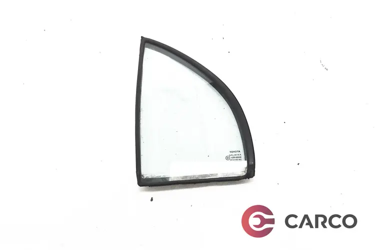 Стъкло фикс заден ляв за TOYOTA CARINA E седан (_T19_) 1.6 16V (AT190_) (1992 - 1997)