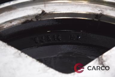 Алуминиеви джанти с летни гуми 185/60R14 6Jx14H2 4 броя за OPEL ASTRA F CLASSIC хетчбек 1.6 i 16V (1998 - 2002)