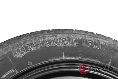 Резервна гума патерица 15 цола Continental 125/80R15 DOT 1204 4Bx15H за ALFA ROMEO GT (937) 1.9 JTD (2003 - 2010)