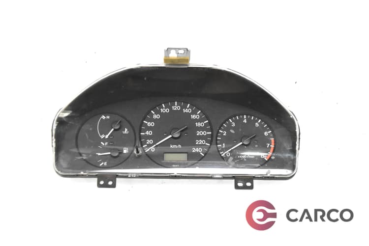 Километраж за MAZDA CAPELLA 626 V хетчбек (GF) 1.8 (1997 - 2002)