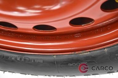 Резервна гума патерица 15 цола Michelin 125/90R15 DOT 247 4.00Bx15Hx25 A4470797 за ALFA ROMEO GT (937) 1.9 JTD (2003 - 2010)