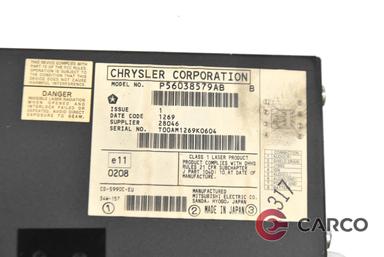 CD чейнджър за JEEP GRAND CHEROKEE Mk II (WJ, WG) 3.1 TD 4x4 (1998 - 2005)