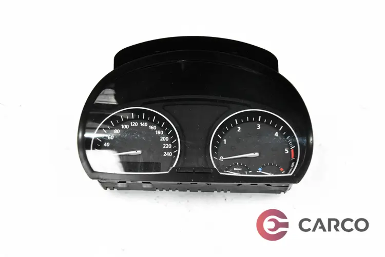 Километраж за BMW X3 (E83) 2.0 d (2004 - 2011)