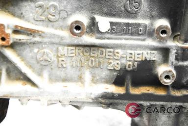 Двигател 200 Kompressor 161hp за MERCEDES-BENZ SLC (R170) Facelift 200 Kompressor (1996 - 2004)