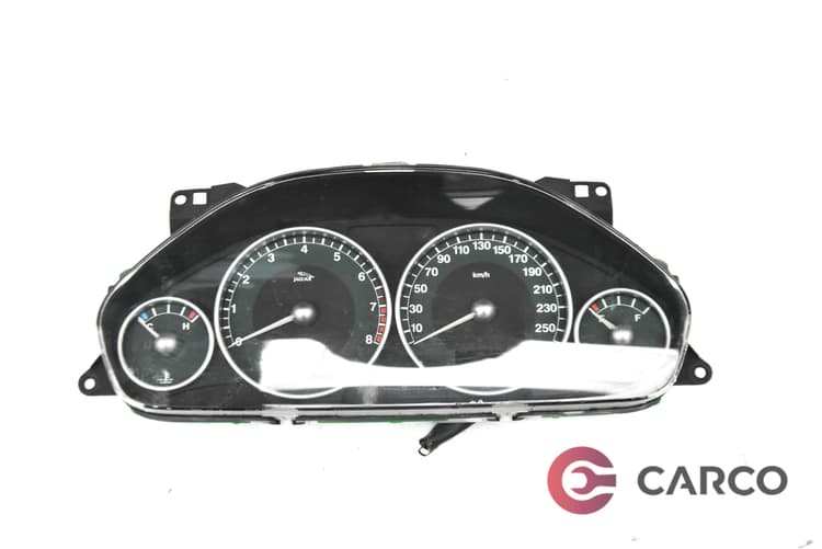Километраж за JAGUAR X-TYPE седан (CF1) 2.5 V6 4x4 (2001 - 2009)