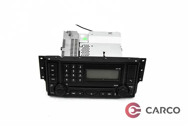Радио CD 8H3218C815CA за RANGE ROVER SPORT (LS) 3.6 D 4x4 (2005 - 2013)