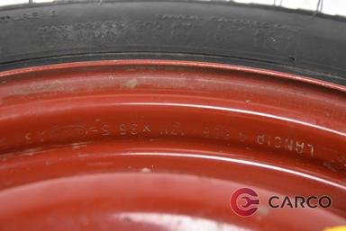 Резервна гума патерица 13 цола Debica 135/70R13 DOT 128 4.5Bx13Hx36.5 за FIAT SEICENTO / 600 (187) 0.9 (187AXA, 187AXA1A) (1998 - 2010)