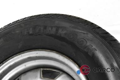 Резервна гума с джанта 15 цола Hankook 235/75R15 DOT 3600 15x7JJ за DAEWOO KORANDO (KJ) 2.3 TDiC 4x4 (1999)