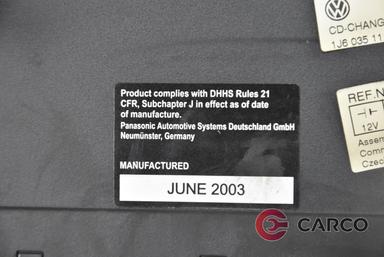 CD чейнджър за VW TOUAREG (7LA, 7L6, 7L7) 5.0 V10 TDI (2002 - 2010)
