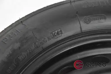 Резервна гума патерица 15 цола Michelin T 125/80 R15 DOT:0802 4.00Bx15H за ALFA ROMEO GT (937) 1.9 JTD (2003 - 2010)