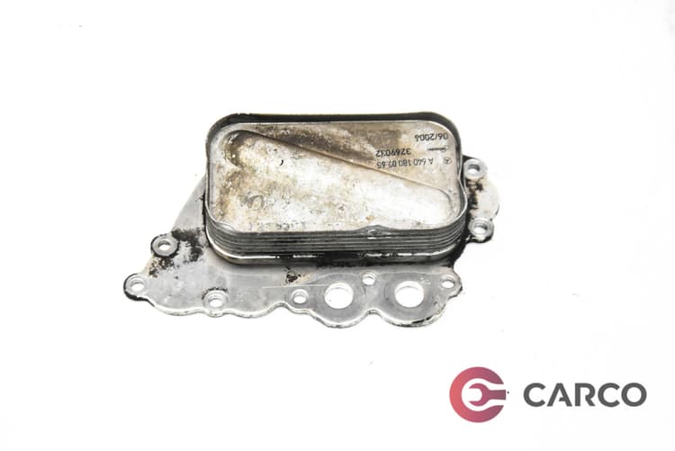 Маслен охладител A6401800765 за MERCEDES-BENZ A-CLASS (W169) A 180 CDI (169.007, 169.307) (2004 - 2012)