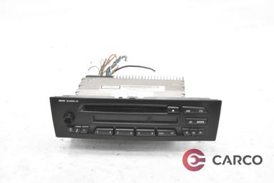 Радио CD 65129141682 за BMW 1 (E87) Facelift 118 d (2003 - 2013)