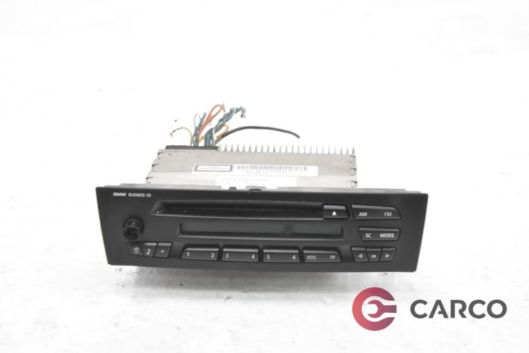 Радио CD 65129141682 за BMW 1 (E87) Facelift 118 d (2003 - 2013)