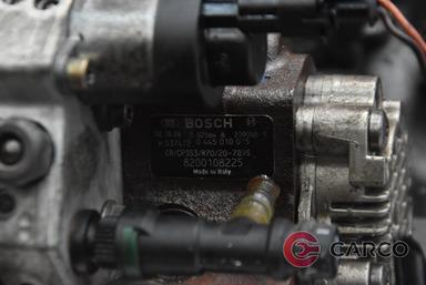 Двигател 1.9dCi 120hp Code: P9Q за RENAULT LAGUNA II (BG0/1_) 1.9 dCi (BG08, BG0G) (2001)