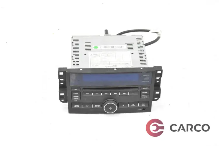 Радио CD 95474095 за CHEVROLET CAPTIVA Facelift (C100, C140) 2.2 D 4WD (2006)