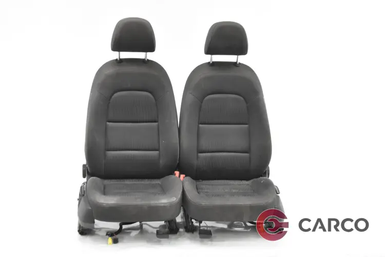 Седалки предни ДЕСЕН ВОЛАН за AUDI A4 седан (8K2, B8) 2.0 TDI (2007 - 2015)