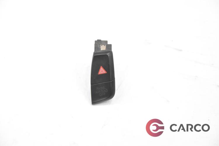 Копче аварийни светлини за AUDI A4 седан (8K2, B8) 2.0 TDI (2007 - 2015)