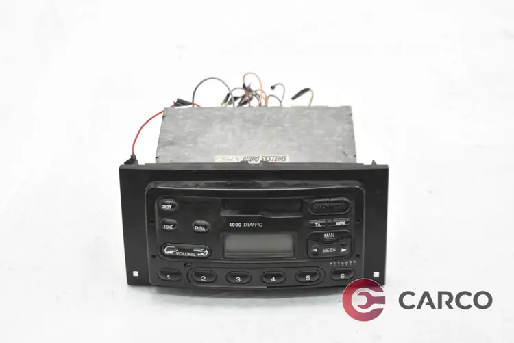 Радио 96FP18K876GC за FORD TRANSIT FACELIFT 2.2 TDCi (2006)