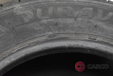 Летни гуми 16 цола Bridgestone 215/65R16C DOT 0520 4 броя