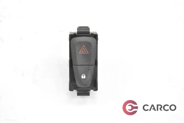 Копчета аварийни светлини и централно заключване за DACIA SANDERO II 1.5 dCi (2012)