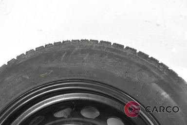 Резервна гума 16 цола Michelin 215/55R16 DOT 0704 7Jx16x49 за VOLVO S80 I Facelift седан (TS,XY) 2.9 (1998 - 2006)