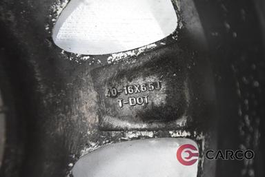 Алуминиеви джанти 16 цола 6,5Jx16H2 5x108 Ц.О. 58.1мм 2 броя за ALFA ROMEO 166 седан (936) 2.0 V6 (936A3___) (1998 - 2007)