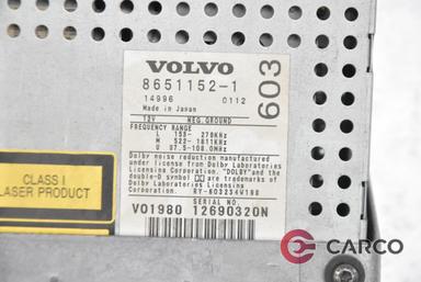 Радио CD 8651152 за VOLVO S60 I седан 2.4 D5 (2000 - 2010)