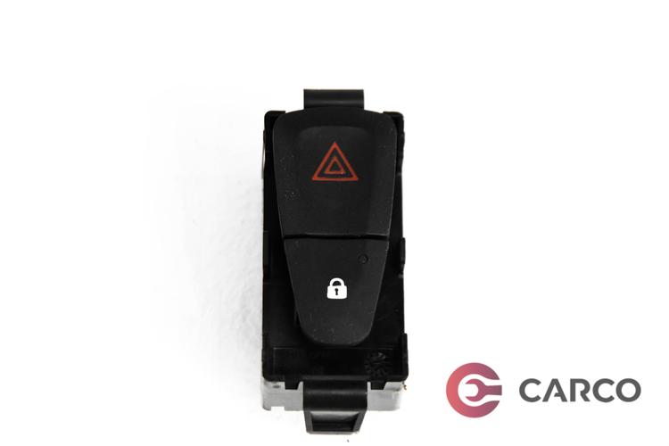 Копчета аварийни светлини и централно заключване за DACIA SANDERO II STEPWAY Facelift TCe 90 (2012)