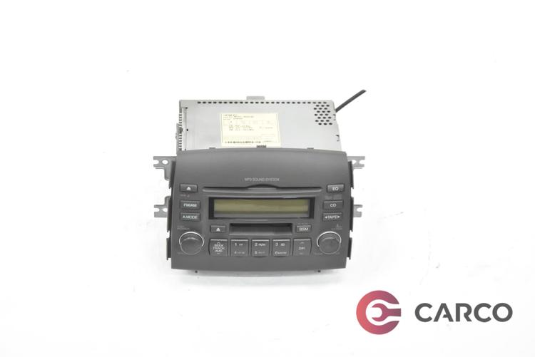 Радио CD 96180-3K200QZ за HYUNDAI SONATA V седан (NF) 2.4 (2005 - 2010)