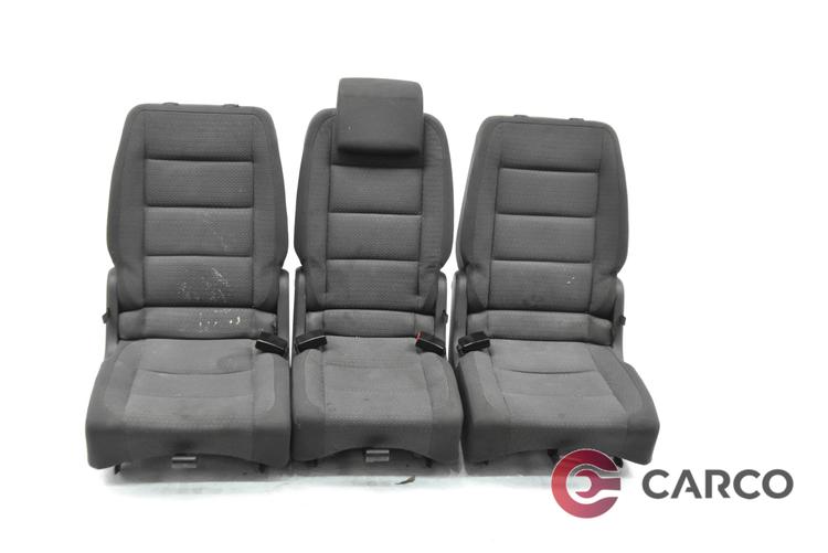Седалки задни за VW TOURAN Facelift (1T1, 1T2) 2.0 FSI (2003 - 2010)