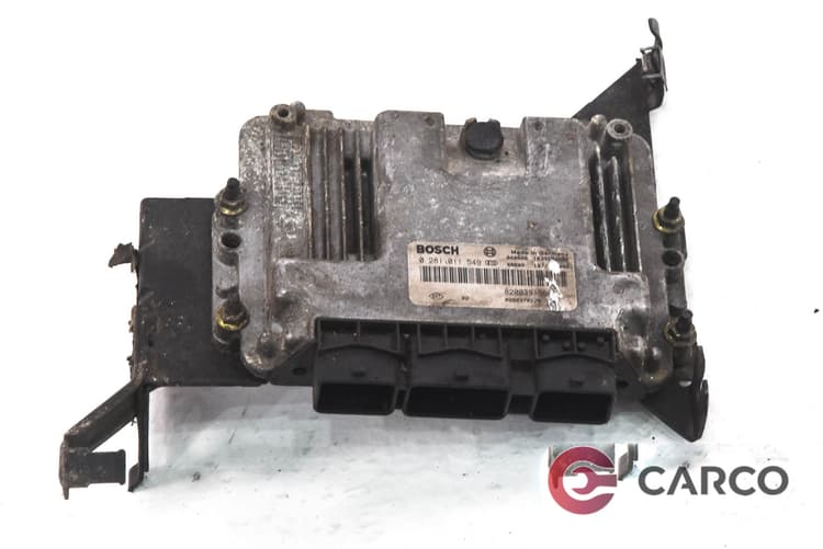 Компютър двигател 0281011549 за RENAULT GRAND SCÉNIC II (JM0/1_) 1.9 dCi (JM0G, JM12, JM1G, JM2C) (2004)