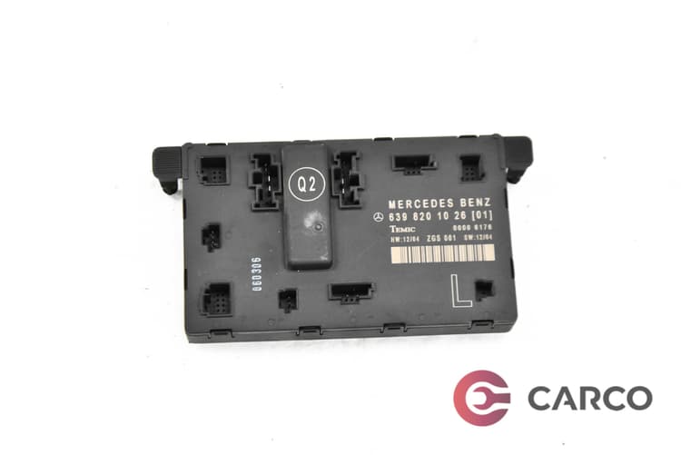 Модул врата 639820102601 за MERCEDES-BENZ VITO / MIXTO кутия (W639) 109 CDI (2003)