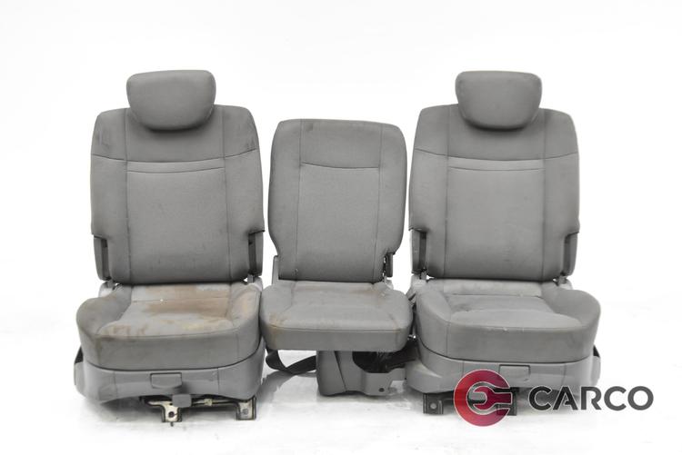 Седалки задни за SSANGYONG RODIUS 2.7 Xdi 4WD (2005 - 2013)