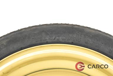 Резервна гума патерица 14 цола BRIDGESTONE T125/70D14 DOT 2103 14x4T за DAIHATSU SIRION (M1) 1.0 i (M100) (1998 - 2005)