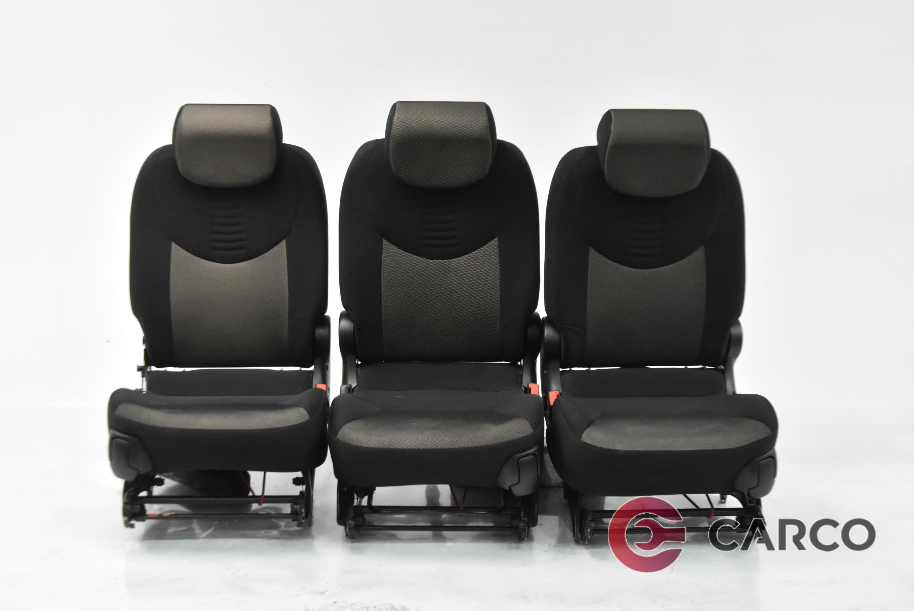 Седалки задни за FIAT MULTIPLA (186) Facelift 1.9 JTD (186AXE1A) (1999 - 2010)