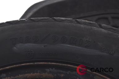 Резервна гума патерица T125/90R15 T15x4TF1 за CHRYSLER SARATOGA седан 3.0 (1989 - 1995)