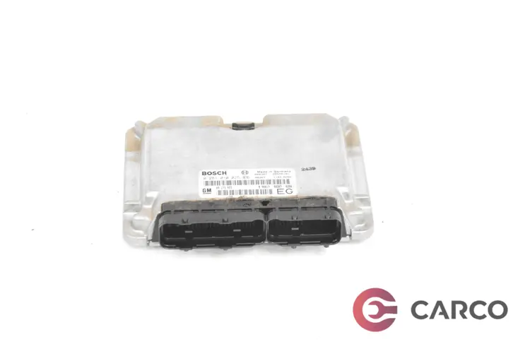 Компютър двигател 09 173 933 за OPEL FRONTERA B (6B_) 2.2 DTI (6B_ZC, 6B_VF, 6B_66, 6B_76) (1998)