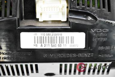Километраж десен волан A2115406011 за MERCEDES-BENZ E-CLASS T-Model (S211) E 320 T CDI (211.226) (2003 - 2009)