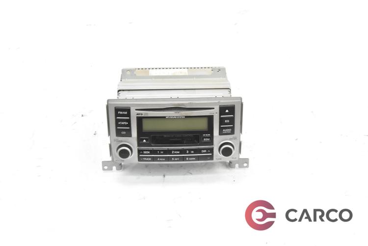 Радио CD за HYUNDAI SANTA FÉ II (CM) 2.2 CRDi GLS 4x4 (2005)