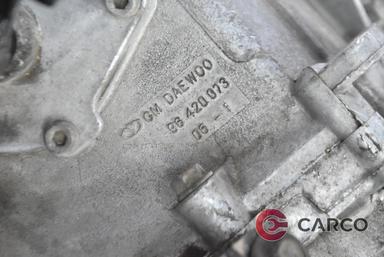 5 Степенна ръчна скоростна кутия CODE:96420073 за CHEVROLET CAPTIVA (C100, C140) 2.0 D 4WD (2006)