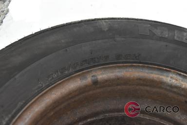 Резервна гума с джанта Nexen 16 цола 215/65R16 DOT:0218 5Jx16H2 за MITSUBISHI PAJERO PININ (H6_W, H7_W, QA) 2.0 GDI (H67W, H77W) (1999 - 2007)