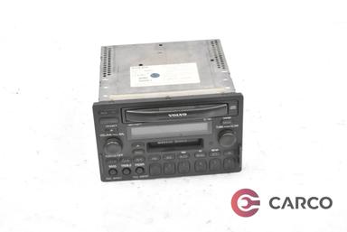 Радио CD и касетофон 3533896-4969 за VOLVO C70 I купе 2.3 T-5 (1997 - 2002)