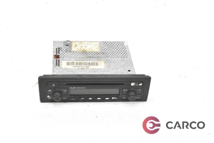 Радио CD 8P0035186 за AUDI A3 (8P1) 2.0 TDI 16V (2003 - 2012)