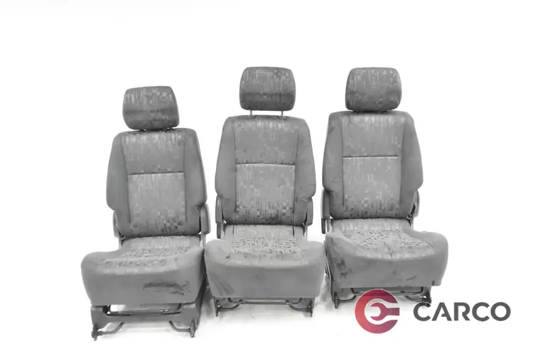 Седалки задни за TOYOTA PREVIA (CLR3,ACR3) 2.0 D-4D (2000 - 2006)